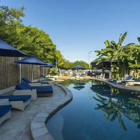 Gili Teak Beach Front Resort-2